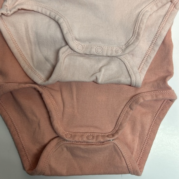 Kids One Pieces in Pink and Beige - Picture 2 of 4